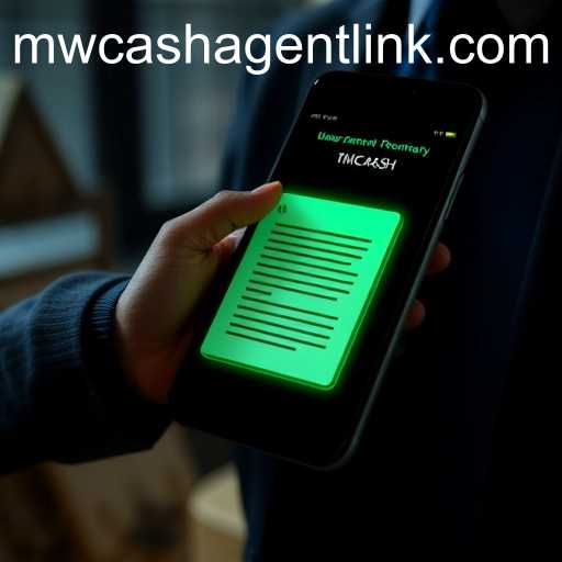 User Agreement and Mwcash Agent Link