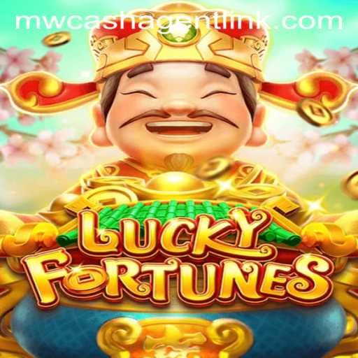 LUCKYFORTUNES: The Ultimate Gaming Experience with mwcash Agent Link